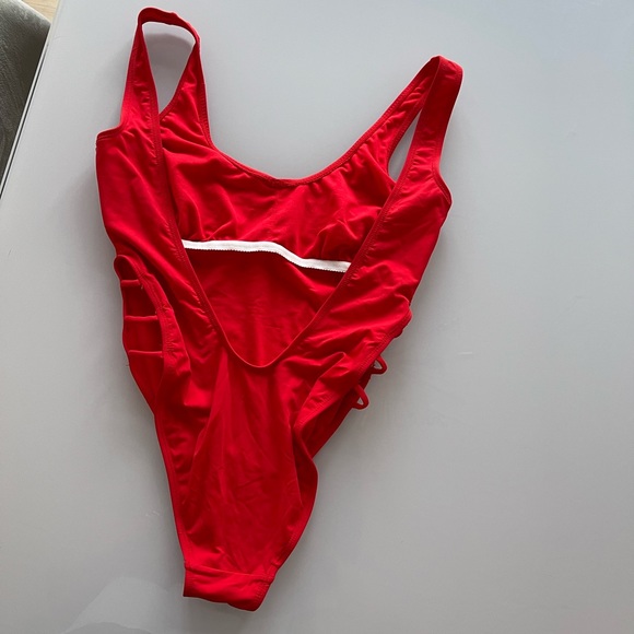 Red One Piece - Picture 3 of 3